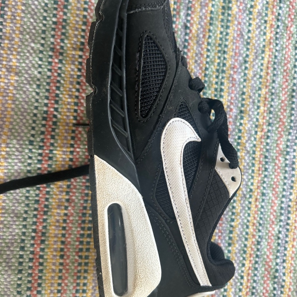 Nike Black and White Sneakers